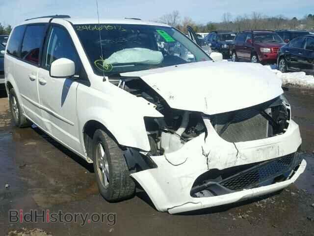 Photo 2C4RDGCG2CR136556 - DODGE CARAVAN 2012