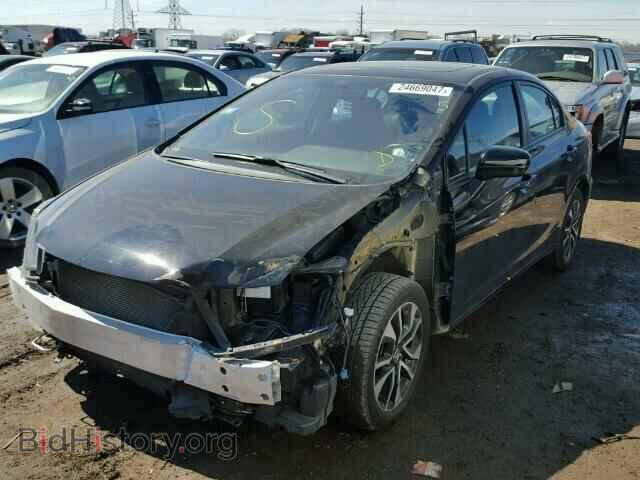 2014 HONDA CIVIC - VIN: 2HGFB2F81EH538479 - Фото 2