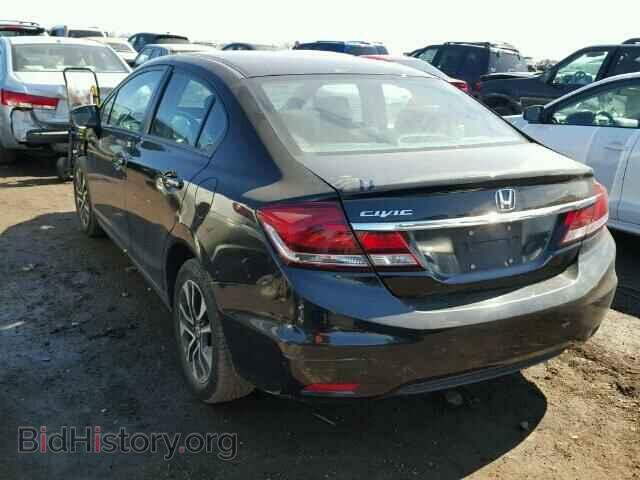 2014 HONDA CIVIC - VIN: 2HGFB2F81EH538479 - Фото 3
