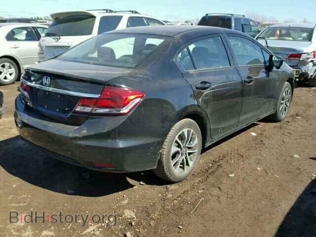 2014 HONDA CIVIC - VIN: 2HGFB2F81EH538479 - Фото 4
