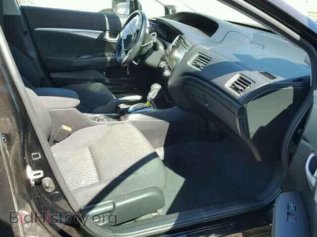 2014 HONDA CIVIC - VIN: 2HGFB2F81EH538479 - Фото 5