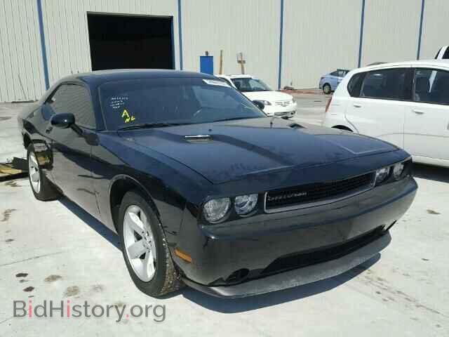 Фотография 2C3CDYAG1EH220203 - DODGE CHALLENGER 2014