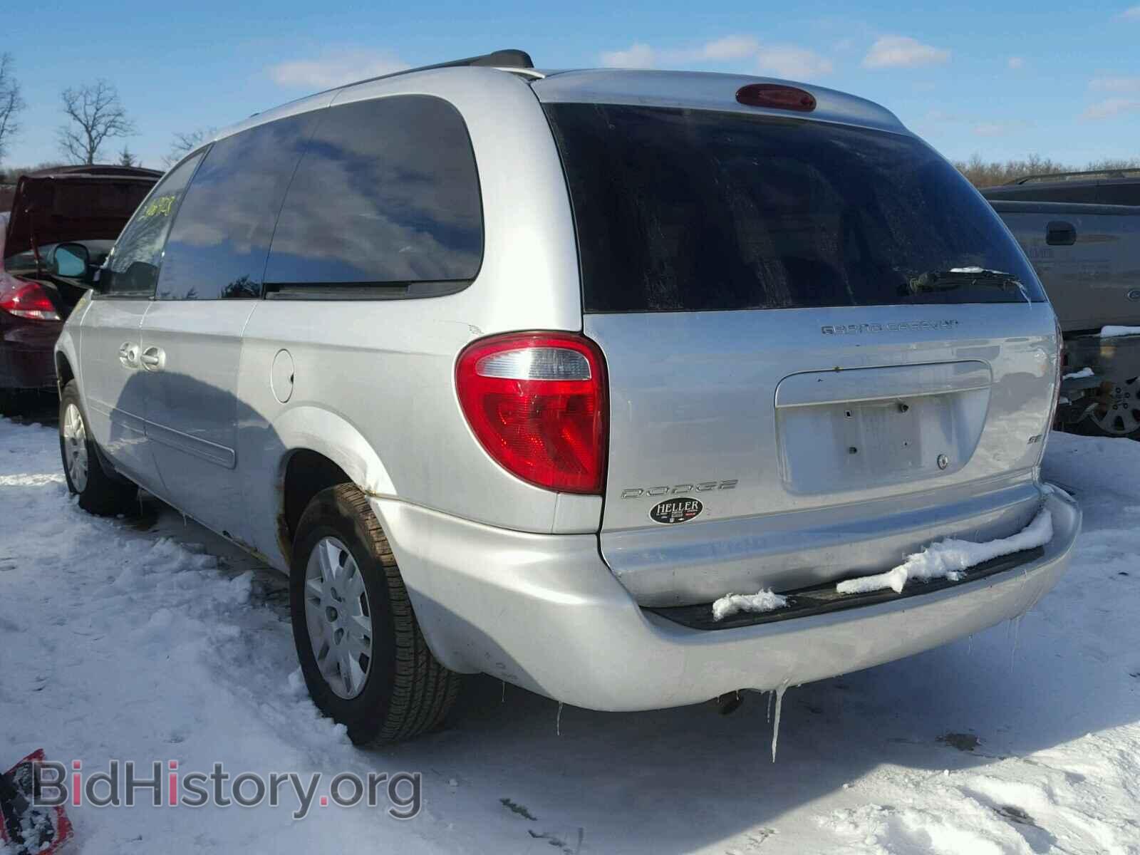 2005 DODGE CARAVAN - VIN: 2D4GP24R95R379367 - Фото 3