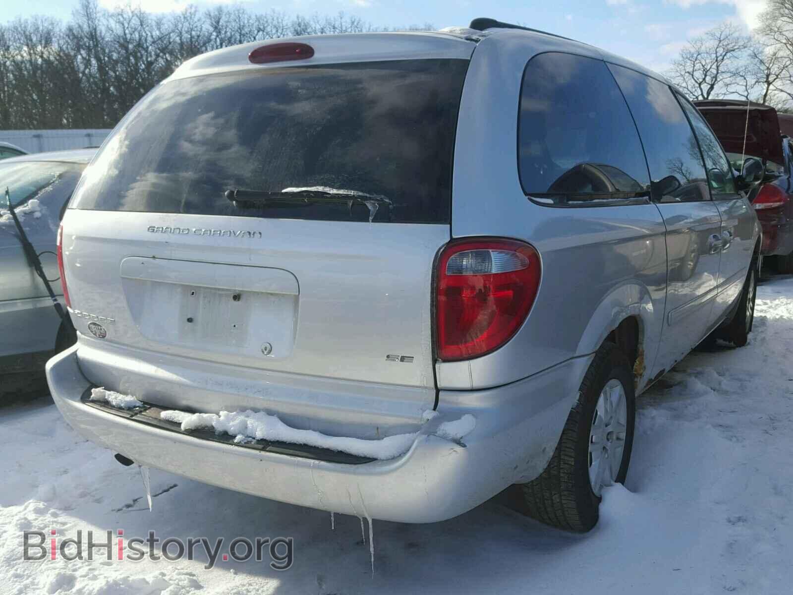 2005 DODGE CARAVAN - VIN: 2D4GP24R95R379367 - Фото 4
