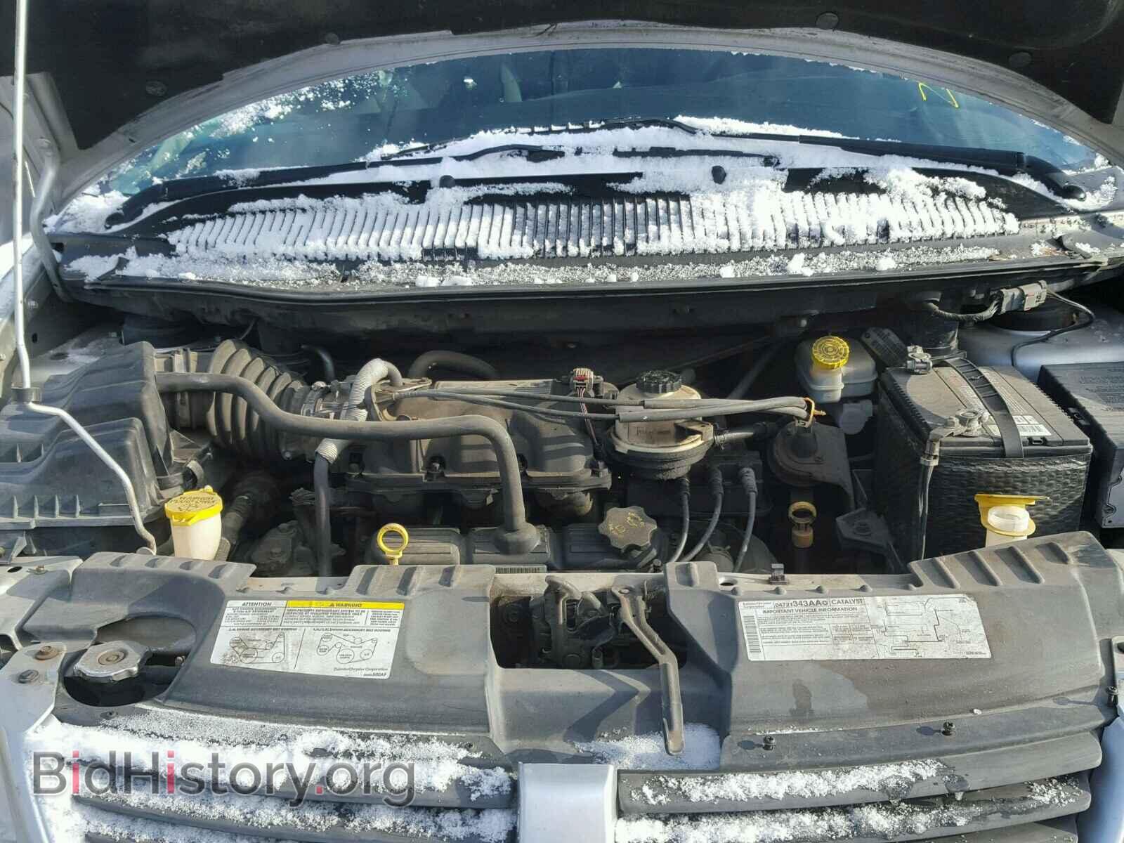 2005 DODGE CARAVAN - VIN: 2D4GP24R95R379367 - Фото 7