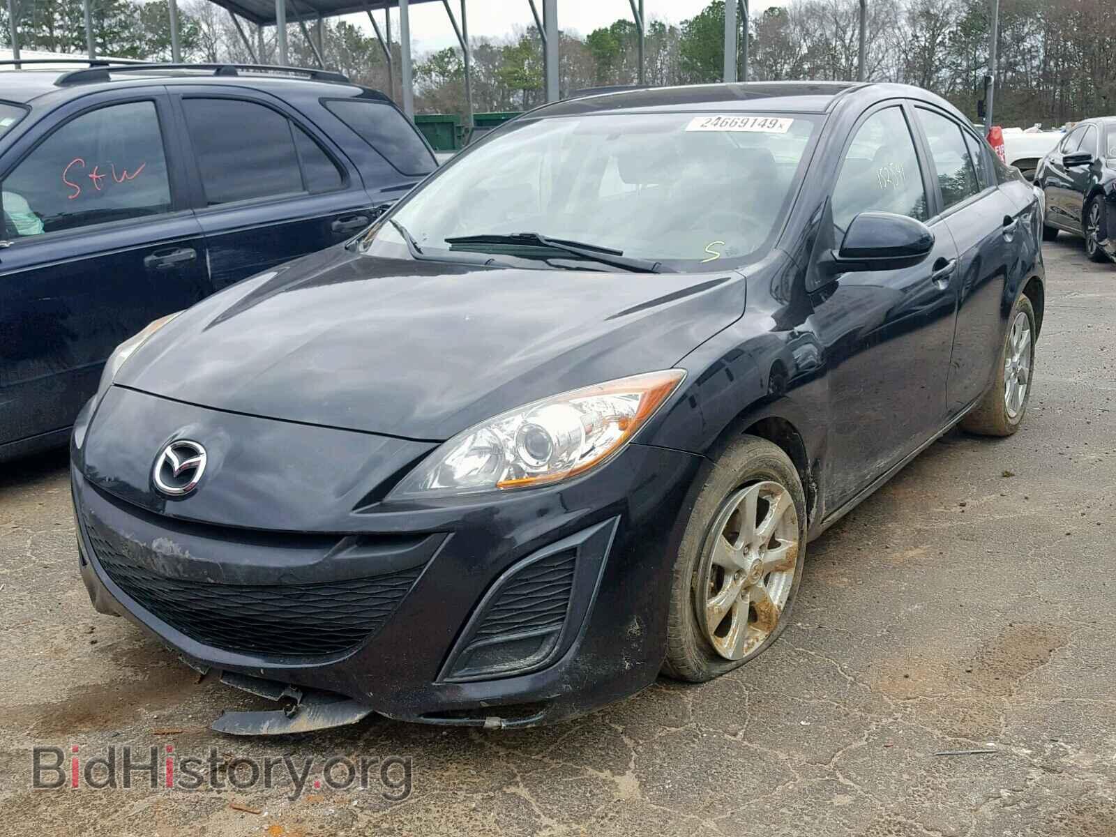 2011 MAZDA 3 - VIN: JM1BL1VF6B1459940 - Photo 2