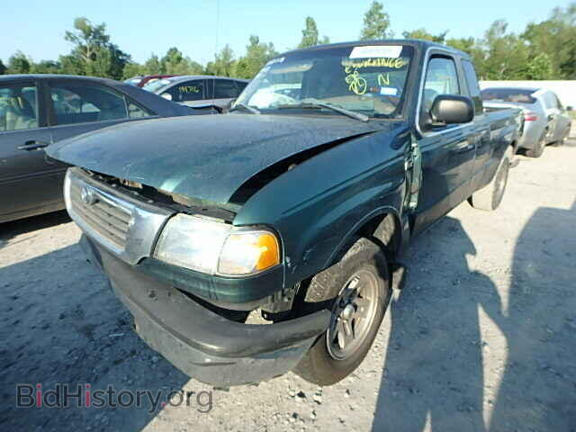 1999 MAZDA B2500 - VIN: 4F4YR16C7XTM07216 - Фото 2