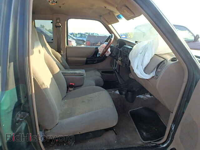 1999 MAZDA B2500 - VIN: 4F4YR16C7XTM07216 - Фото 5