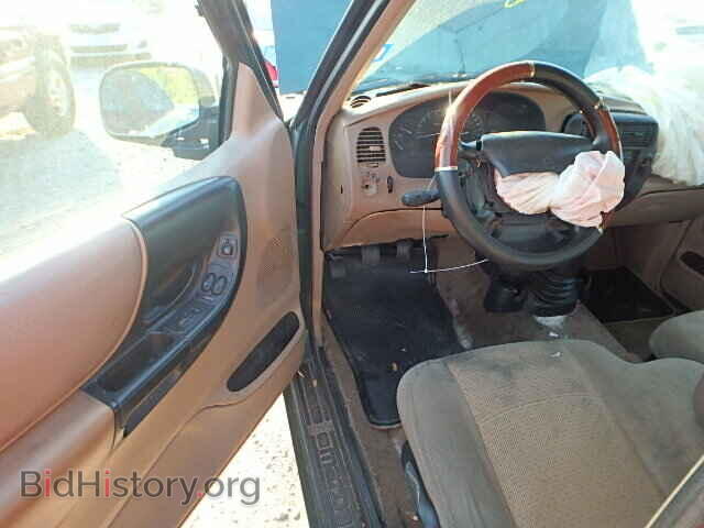 1999 MAZDA B2500 - VIN: 4F4YR16C7XTM07216 - Фото 9