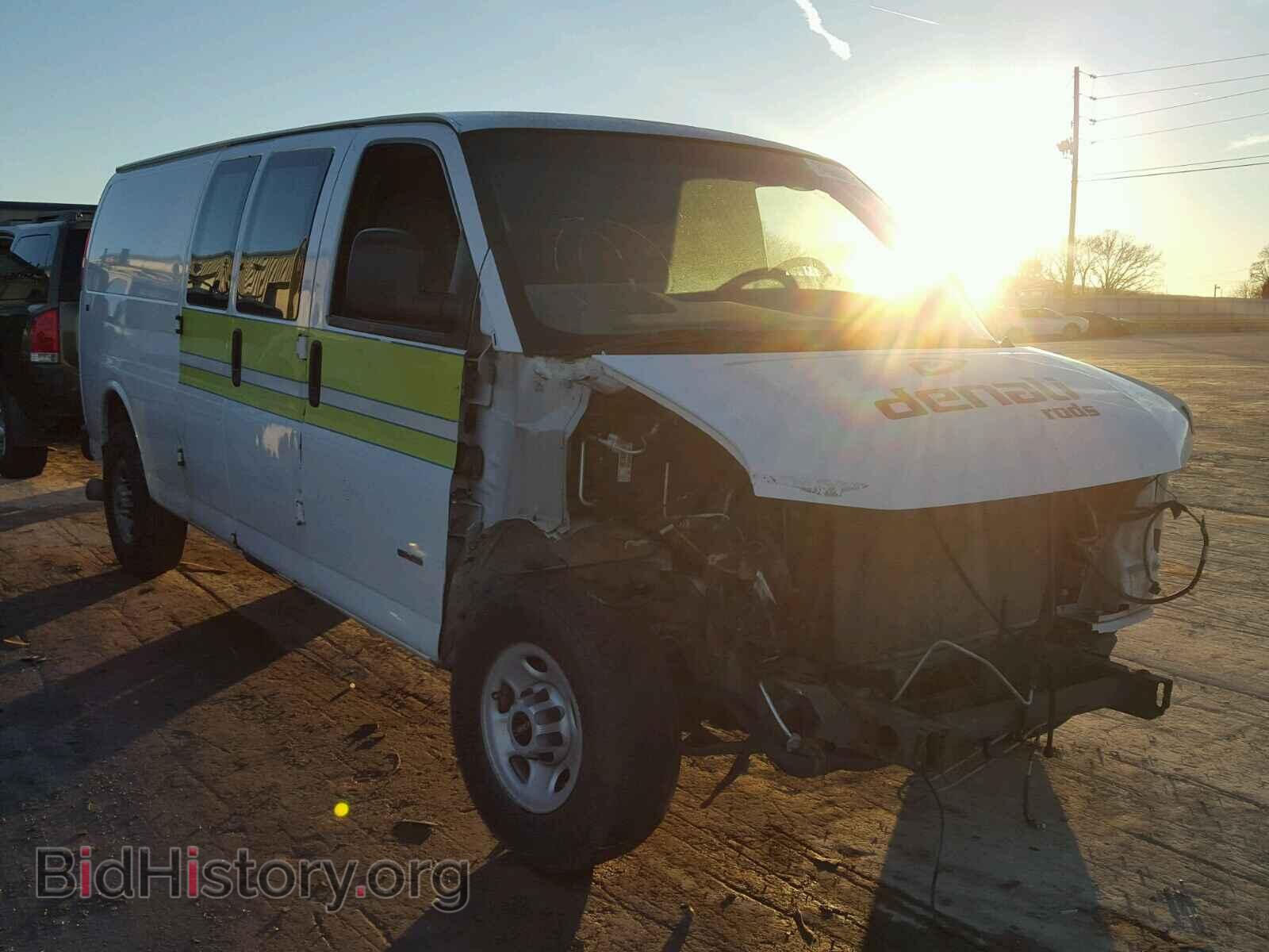 Photo 1GTHG396981156177 - GMC SAVANA 2008