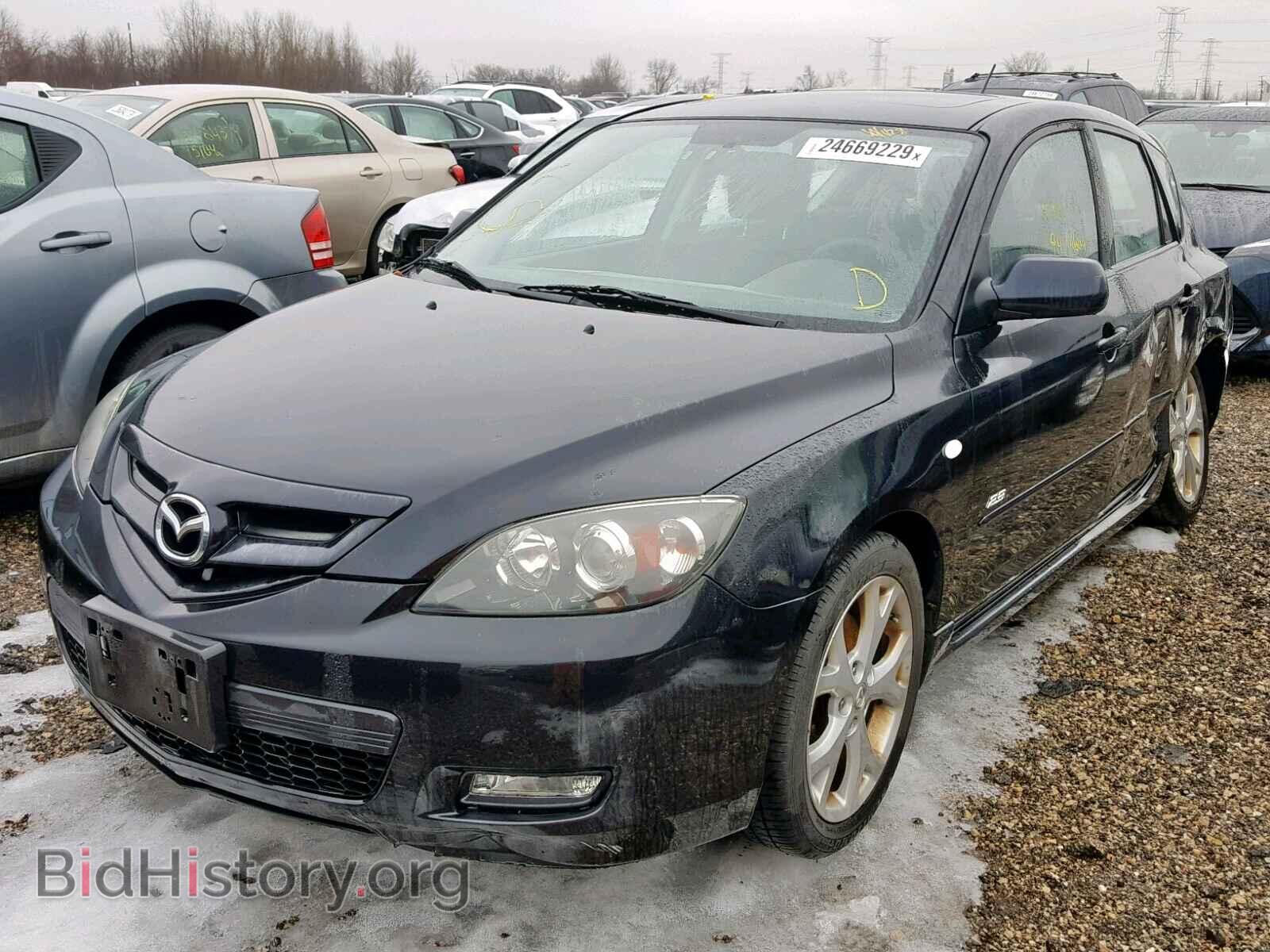 2009 MAZDA 3 S - VIN: JM1BK343191209845 - Фото 2