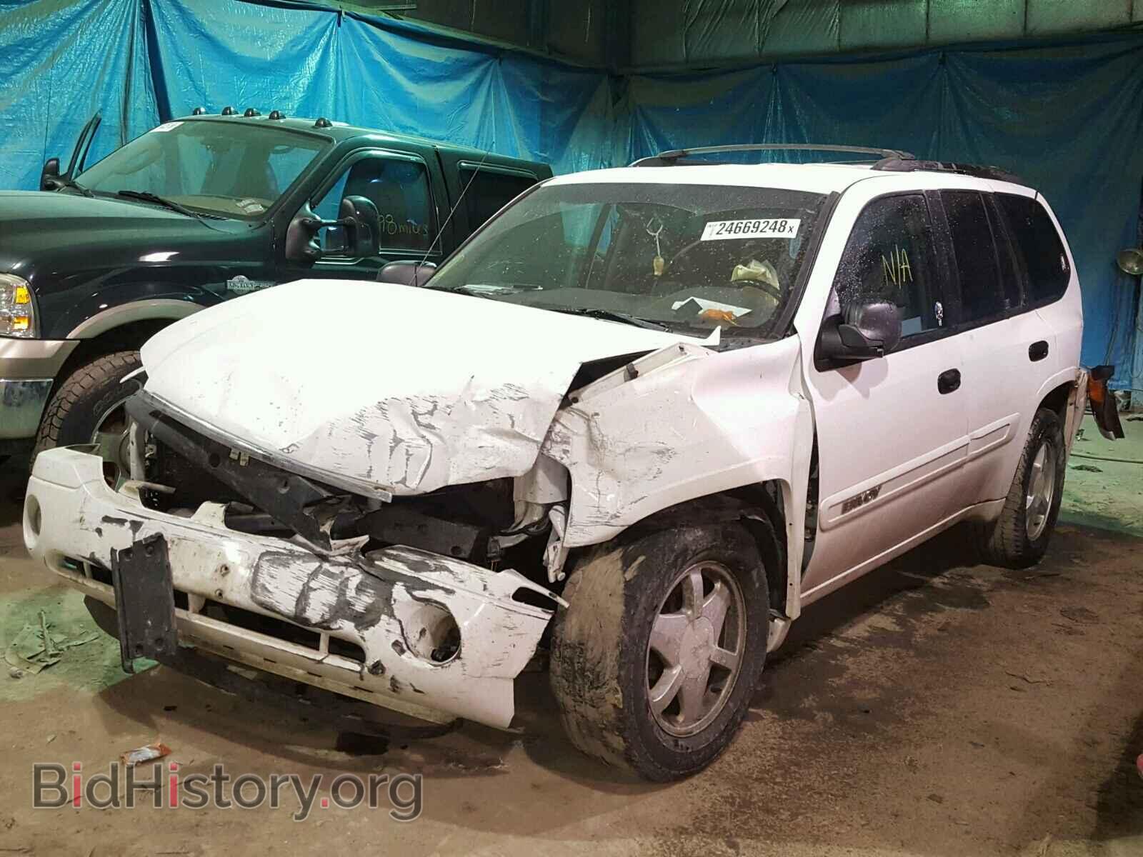 2002 GMC ENVOY - VIN: 1GKDT13S222128067 - Фото 2