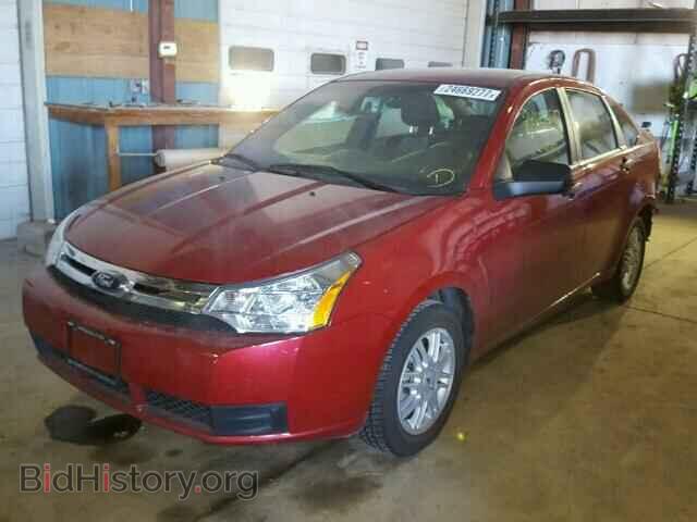 2009 FORD FOCUS - VIN: 1FAHP35N49W196125 - Фото 2