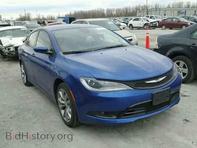 Photo 1C3CCCBBXFN700435 - CHRYSLER 200 2015
