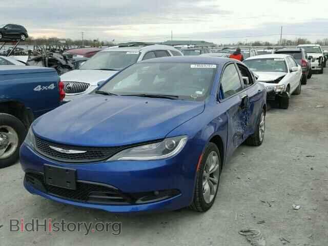 2015 CHRYSLER 200 - VIN: 1C3CCCBBXFN700435 - Photo 2