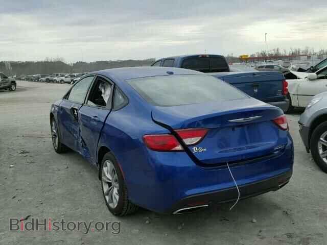 2015 CHRYSLER 200 - VIN: 1C3CCCBBXFN700435 - Photo 3