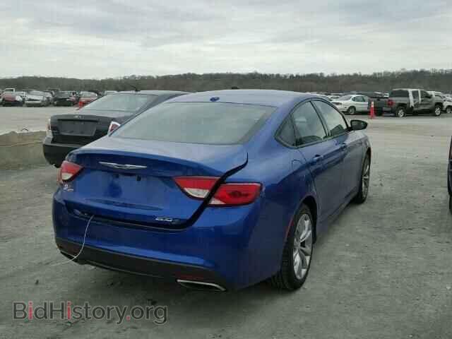 2015 CHRYSLER 200 - VIN: 1C3CCCBBXFN700435 - Photo 4
