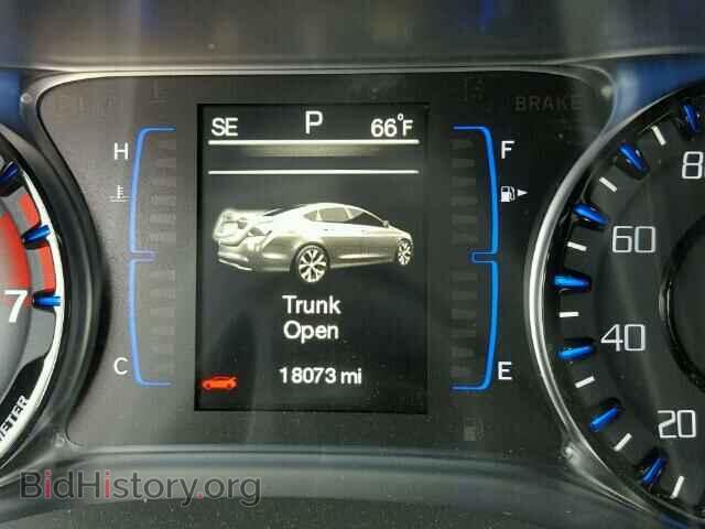 2015 CHRYSLER 200 - VIN: 1C3CCCBBXFN700435 - Photo 8