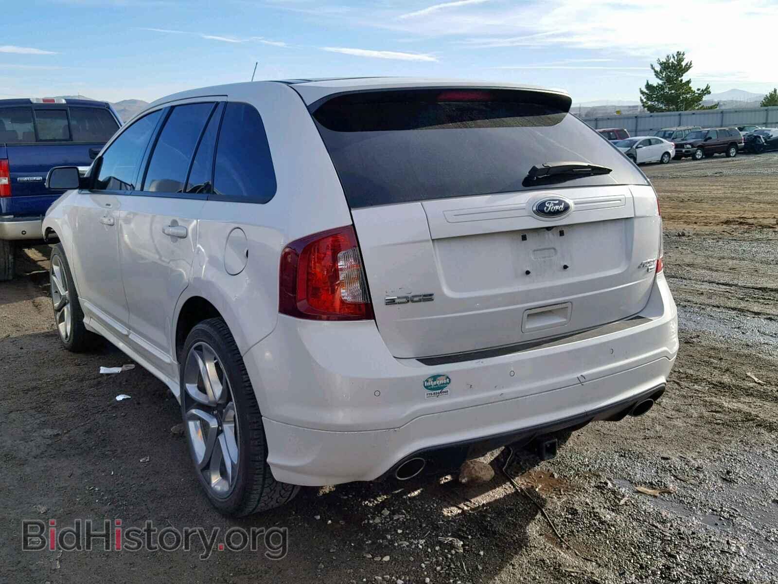 2013 FORD EDGE - VIN: 2FMDK4AK6DBC30290 - Фото 3