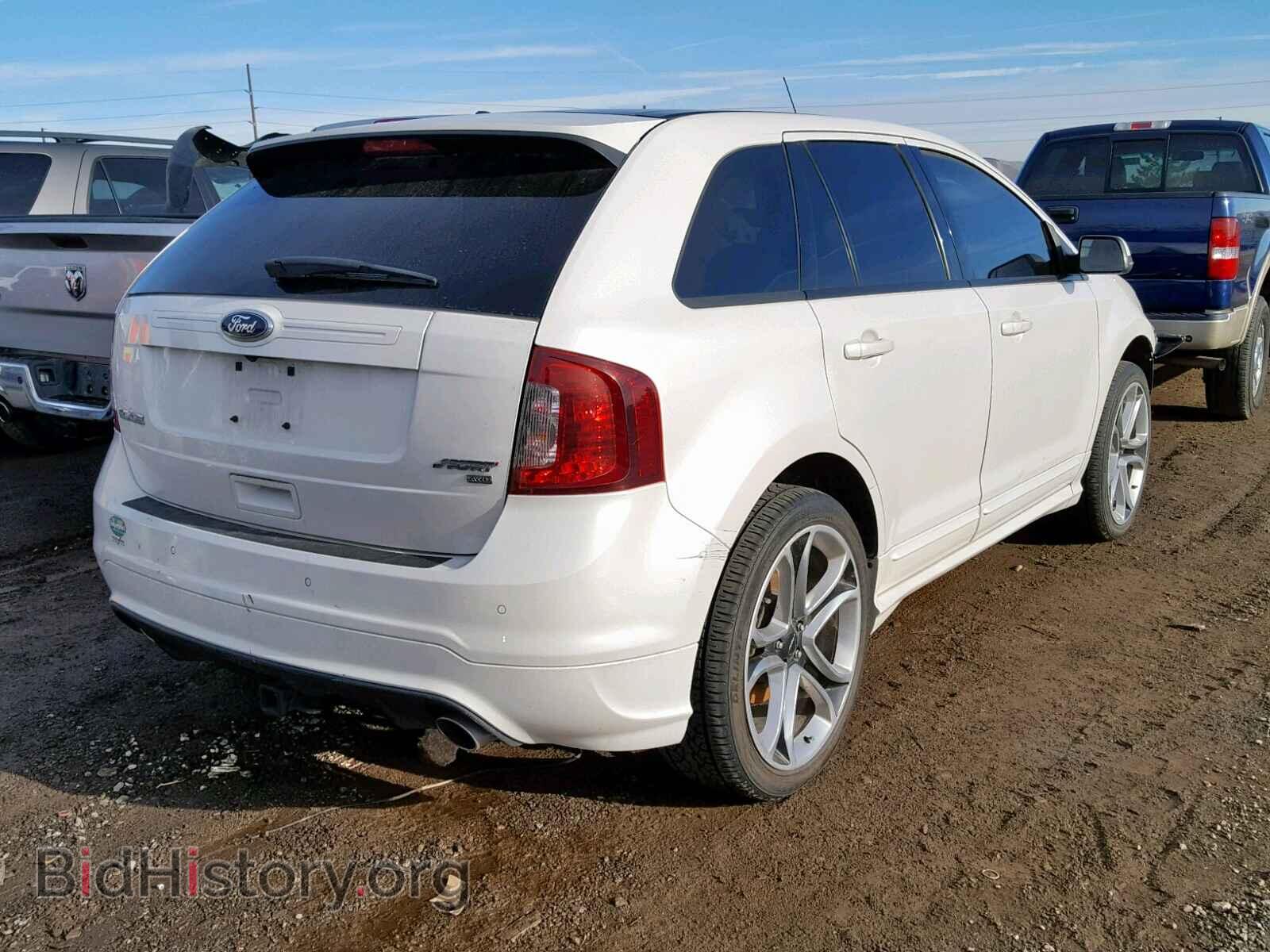 2013 FORD EDGE - VIN: 2FMDK4AK6DBC30290 - Фото 4