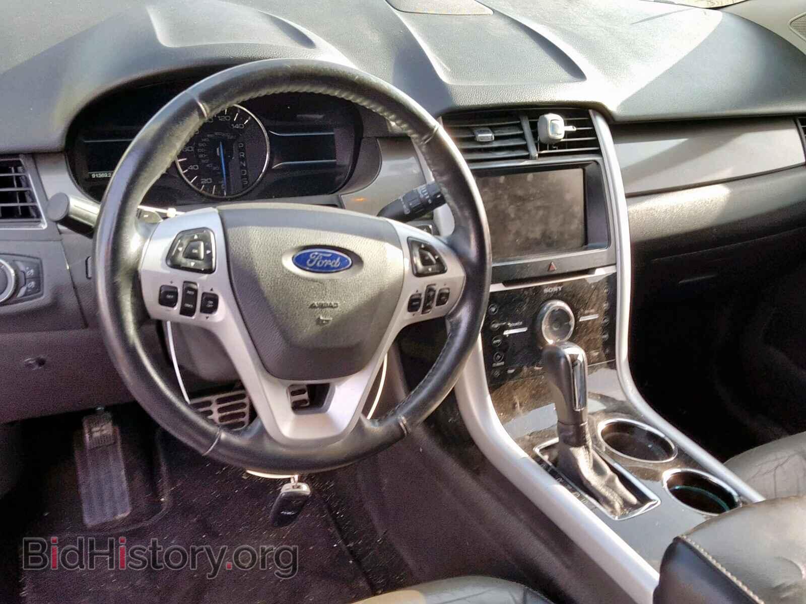 2013 FORD EDGE - VIN: 2FMDK4AK6DBC30290 - Фото 9