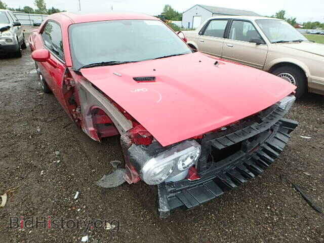 Фотография 2C3CDYBT8CH225956 - DODGE CHALLENGER 2012