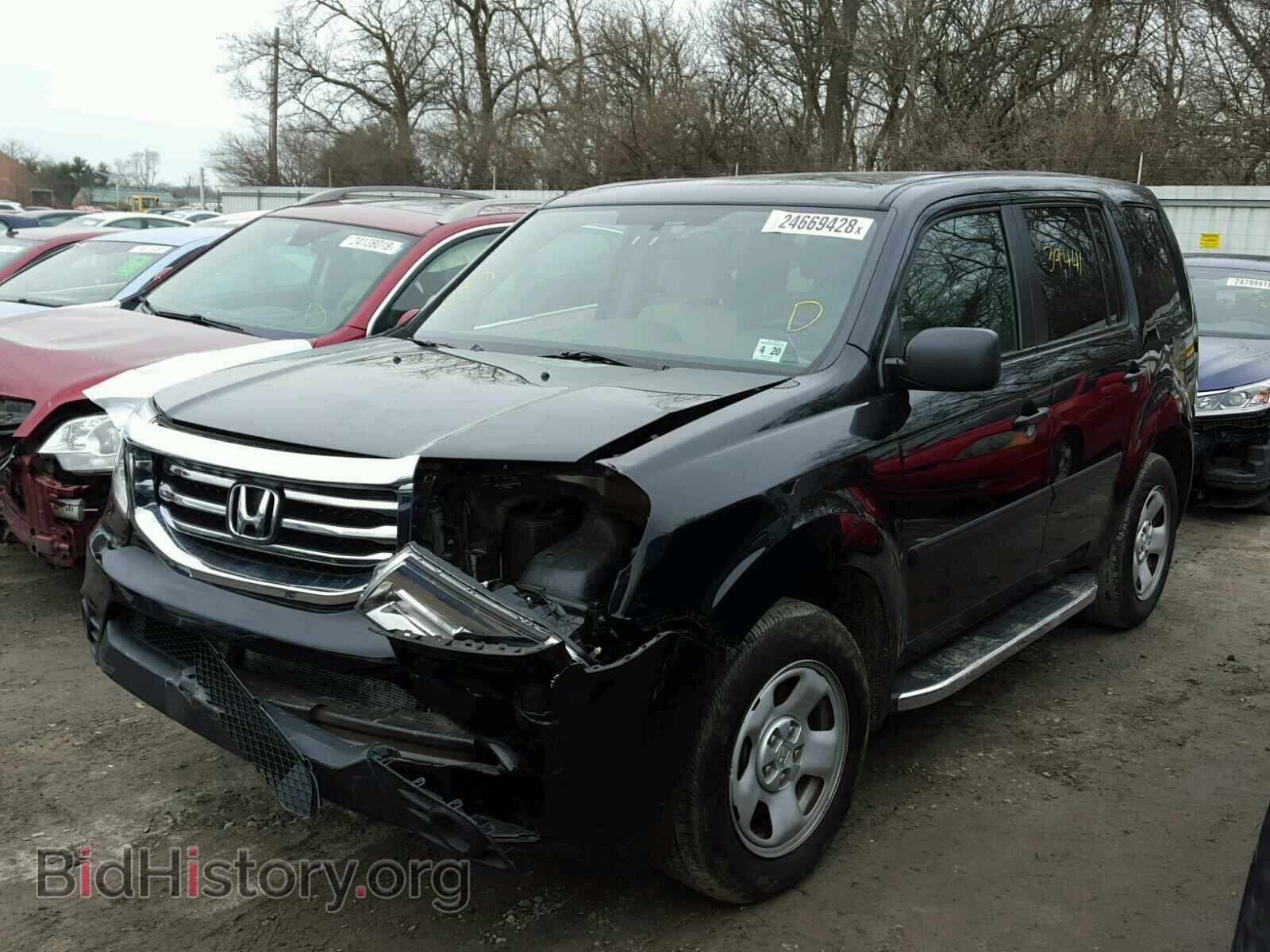 2015 HONDA PILOT - VIN: 5FNYF4H25FB071428 - Фото 2