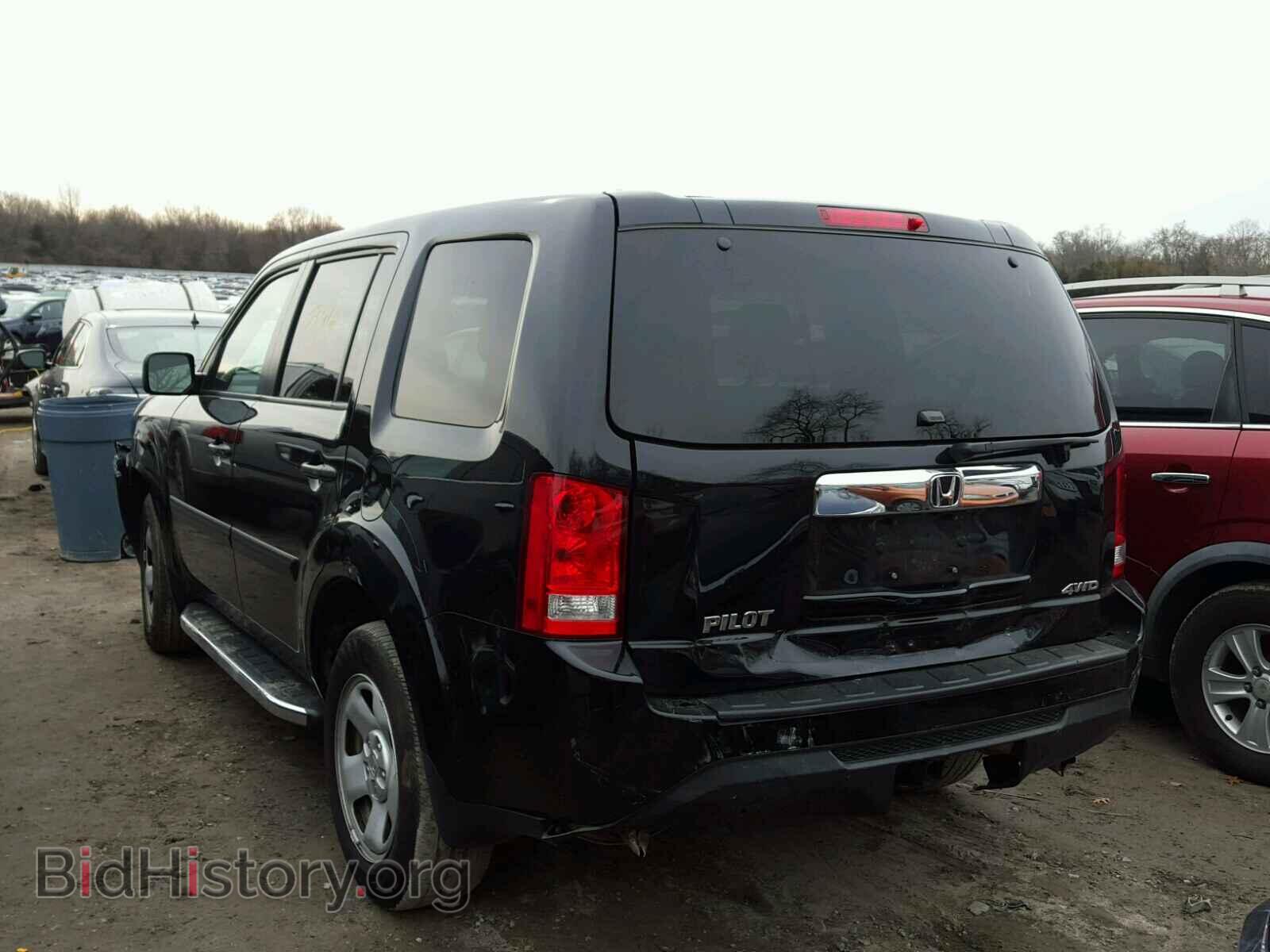 2015 HONDA PILOT - VIN: 5FNYF4H25FB071428 - Фото 3