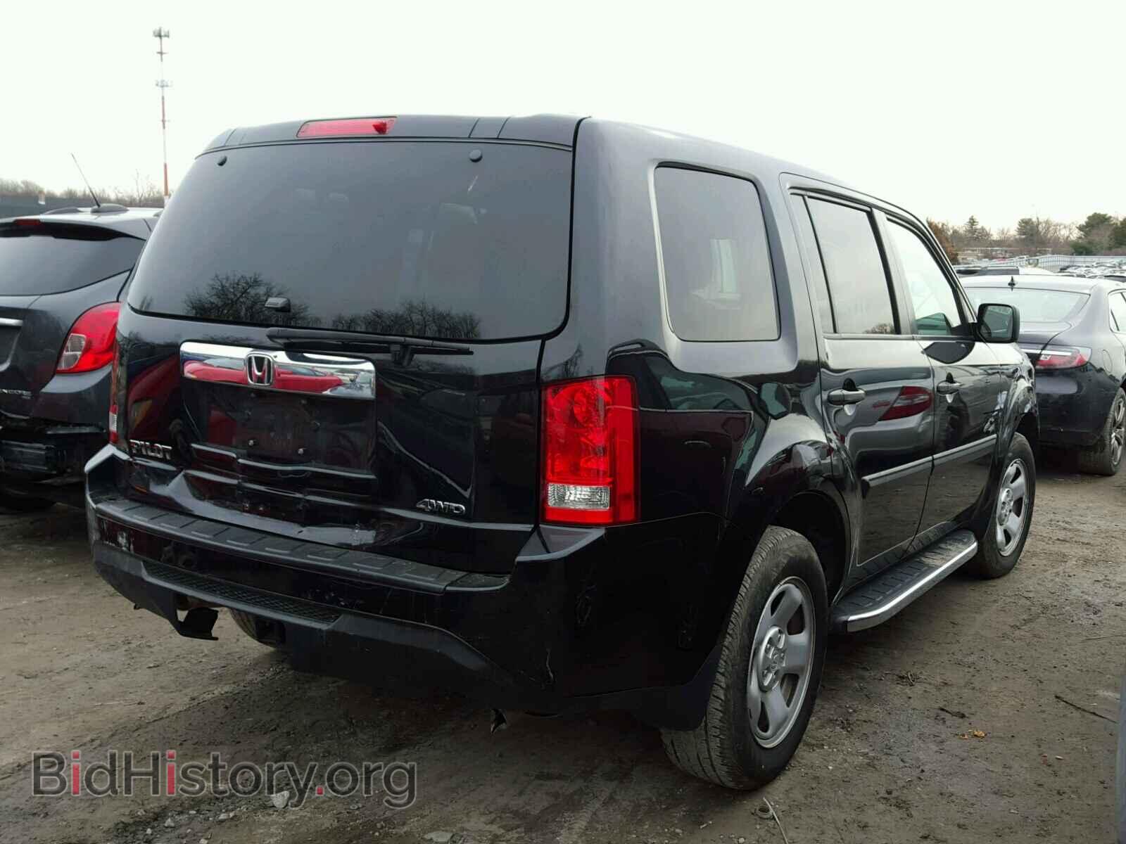 2015 HONDA PILOT - VIN: 5FNYF4H25FB071428 - Фото 4