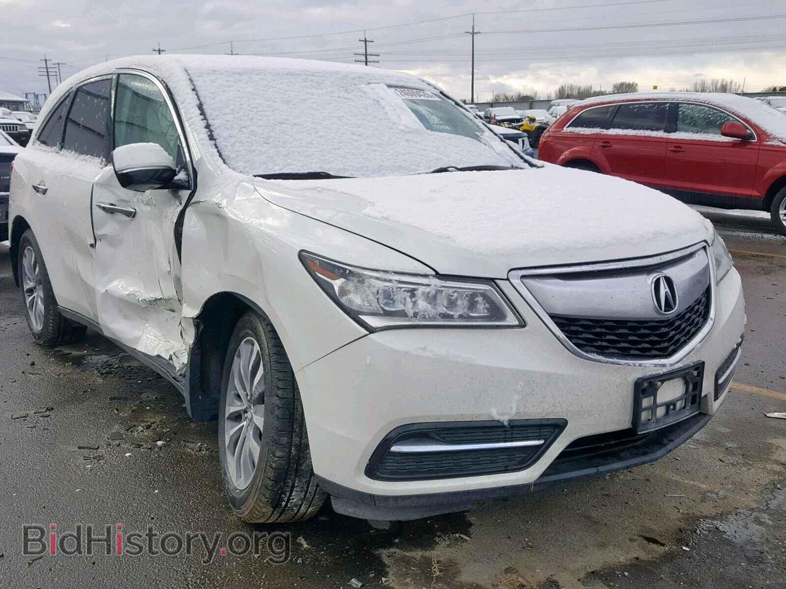 Фотография 5FRYD4H47FB004965 - ACURA MDX 2015