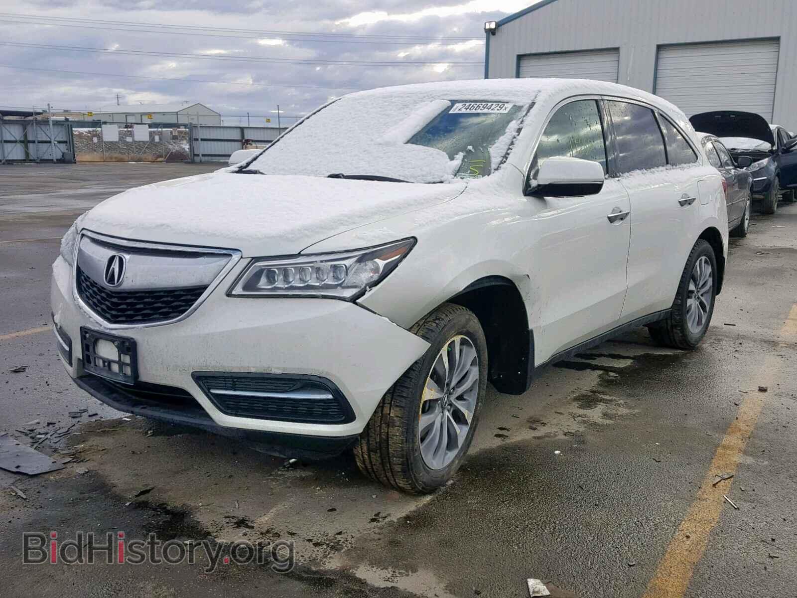 2015 ACURA MDX - VIN: 5FRYD4H47FB004965 - Фото 2