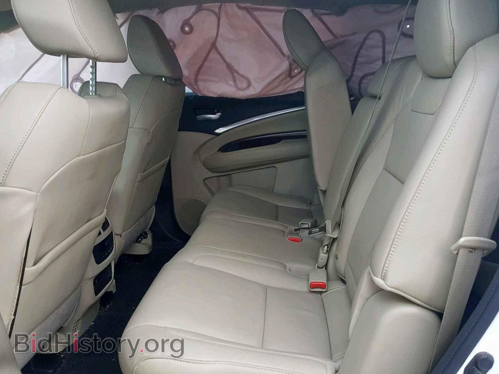 2015 ACURA MDX - VIN: 5FRYD4H47FB004965 - Фото 6