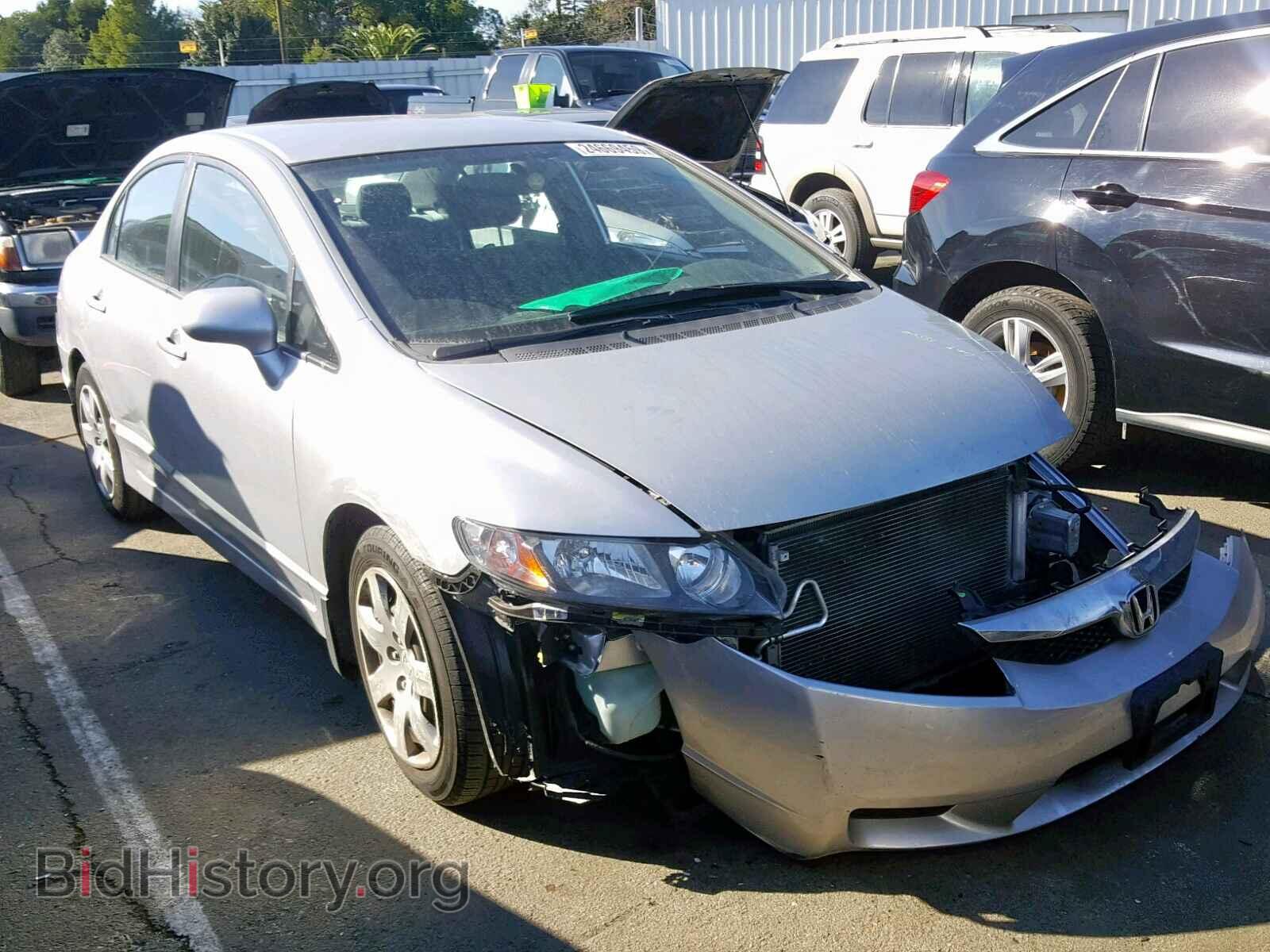 Photo 19XFA1F57AE035398 - HONDA CIVIC LX 2010
