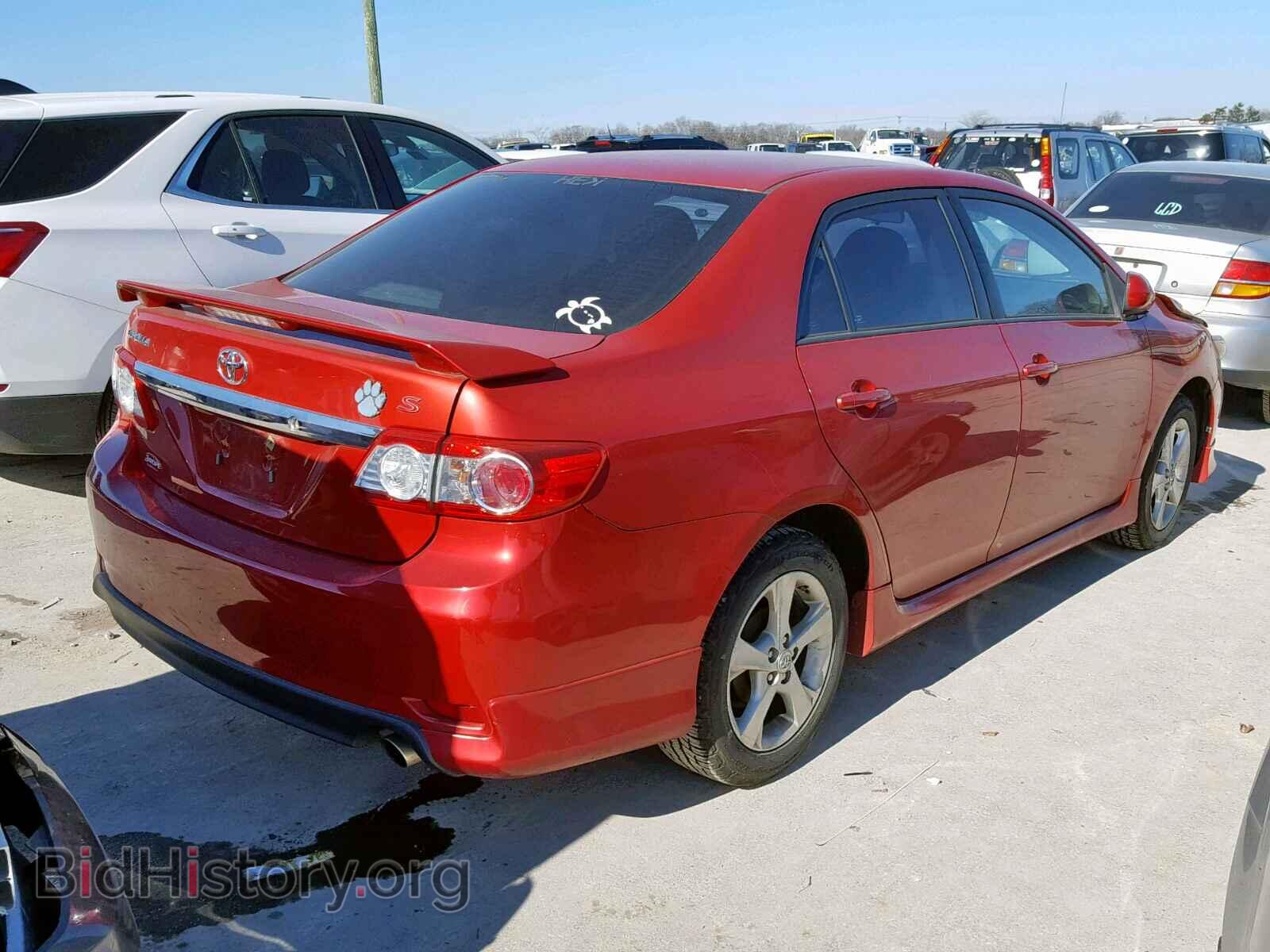 2012 TOYOTA COROLLA BA - VIN: 2T1BU4EE4CC879070 - Фото 4