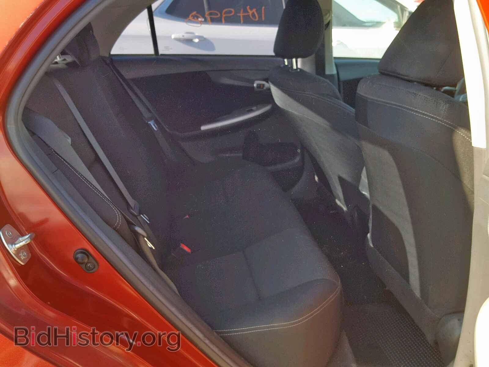 2012 TOYOTA COROLLA BA - VIN: 2T1BU4EE4CC879070 - Фото 6