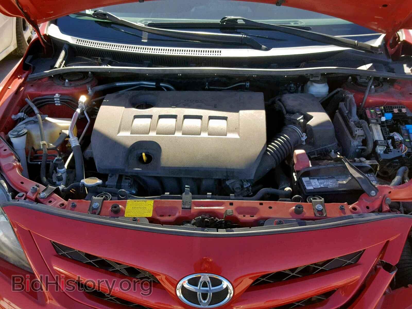 2012 TOYOTA COROLLA BA - VIN: 2T1BU4EE4CC879070 - Фото 7