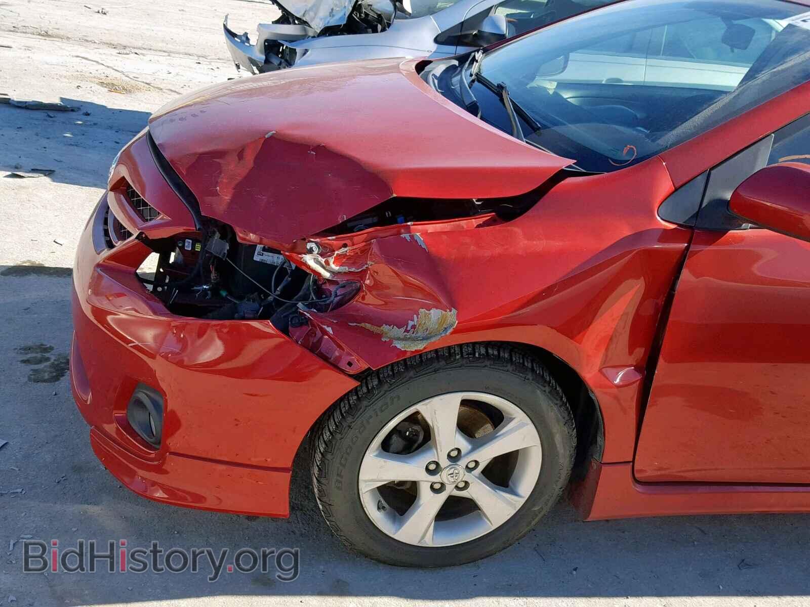 2012 TOYOTA COROLLA BA - VIN: 2T1BU4EE4CC879070 - Фото 9