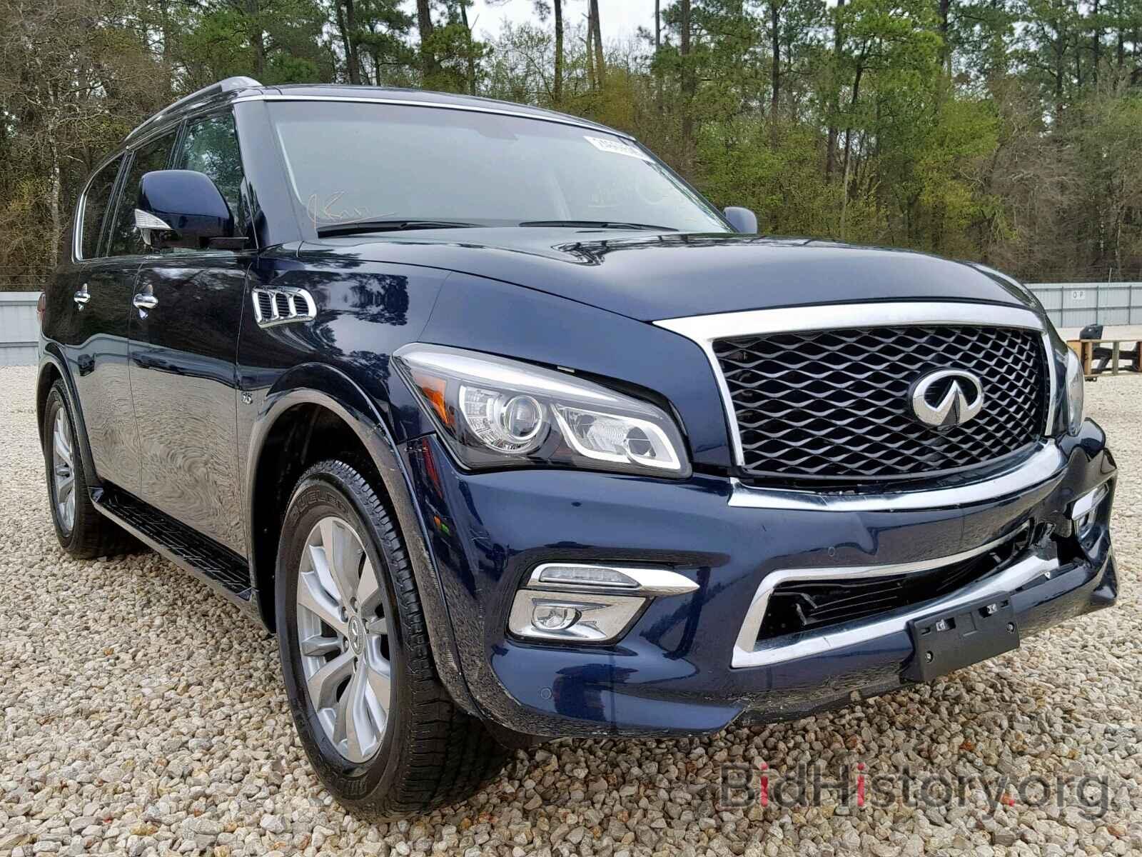 Photo JN8AZ2NF4G9614353 - INFINITI QX80 2016