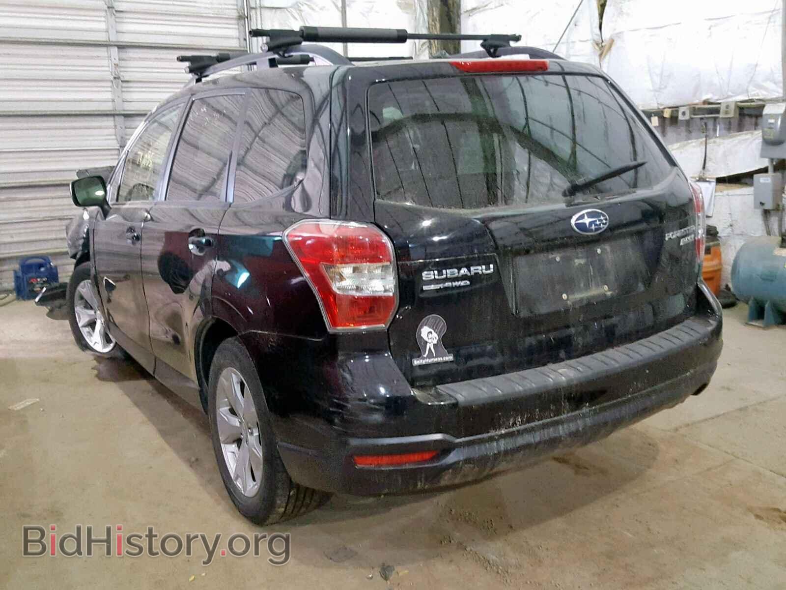 2015 SUBARU FORESTER - VIN: JF2SJADC4FH525350 - Фото 3