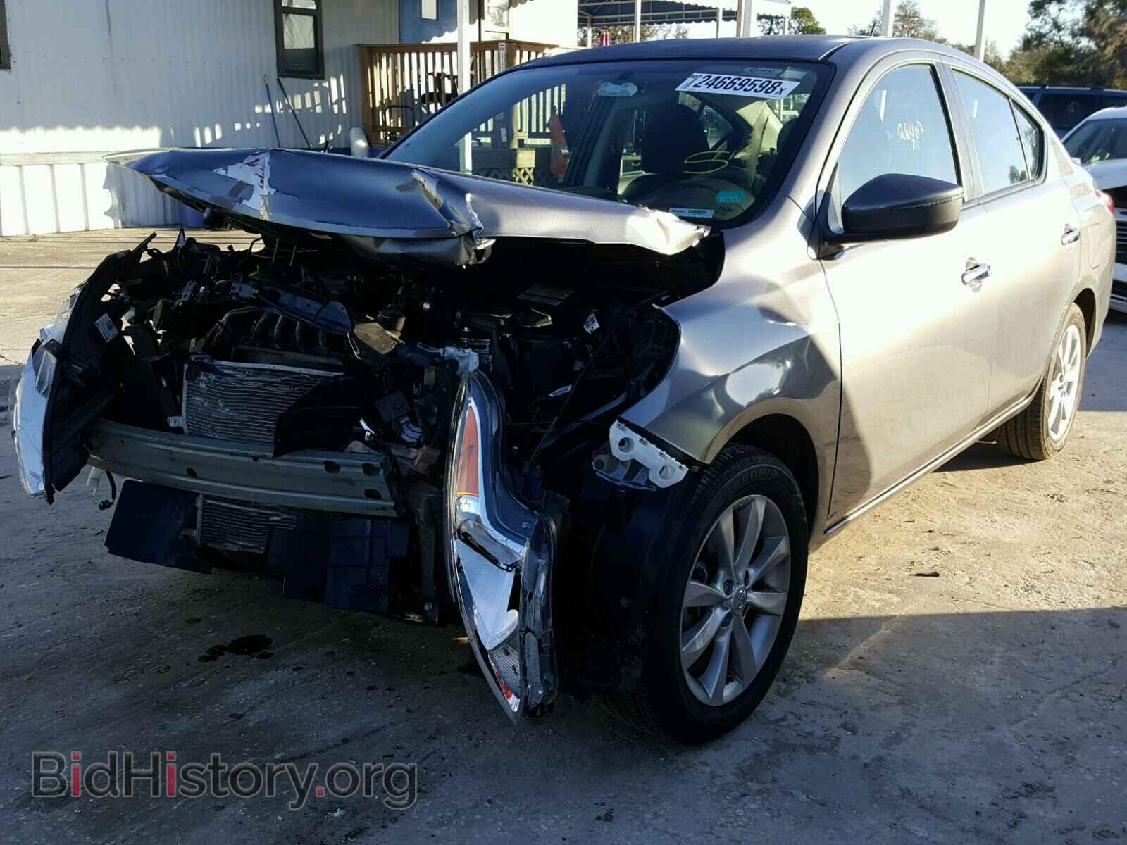 2016 NISSAN VERSA - VIN: 3N1CN7AP2GL829543 - Фото 2