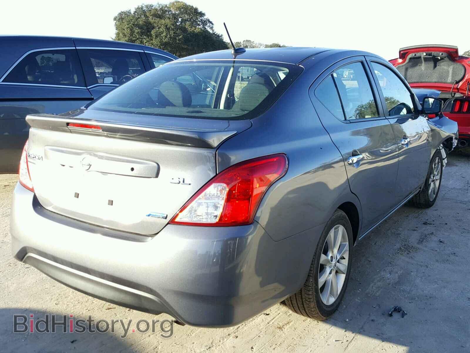 2016 NISSAN VERSA - VIN: 3N1CN7AP2GL829543 - Фото 4