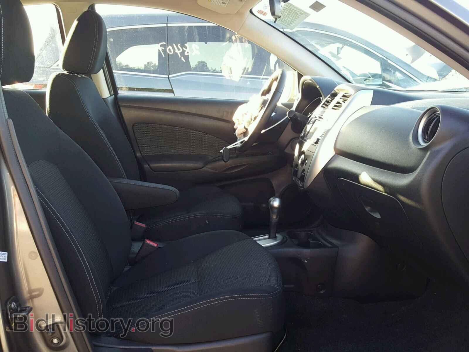 2016 NISSAN VERSA - VIN: 3N1CN7AP2GL829543 - Фото 5