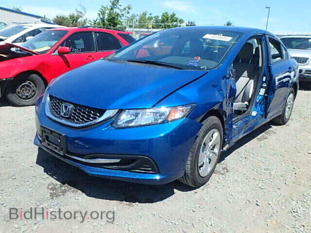 2014 HONDA CIVIC - VIN: 19XFB2F52EE257307 - Фото 2