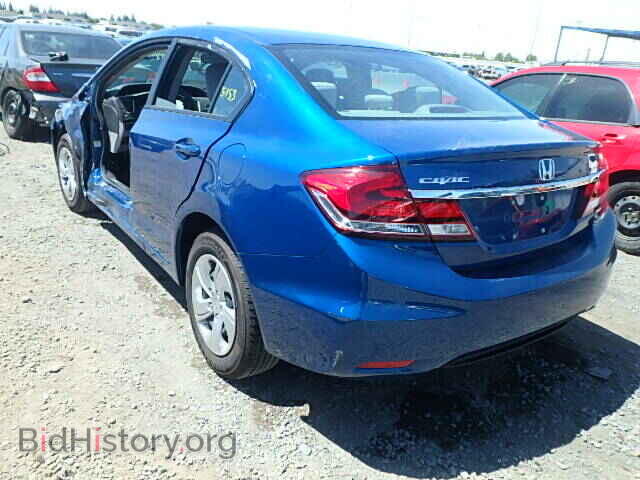 2014 HONDA CIVIC - VIN: 19XFB2F52EE257307 - Фото 3