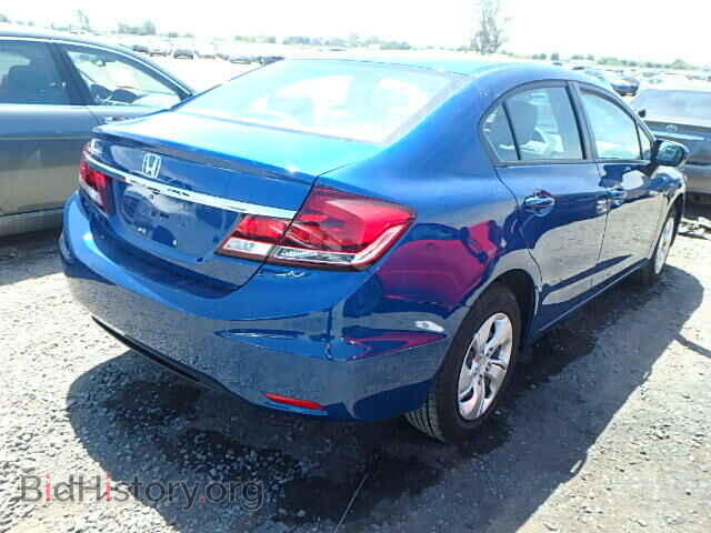 2014 HONDA CIVIC - VIN: 19XFB2F52EE257307 - Фото 4