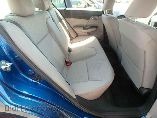 2014 HONDA CIVIC - VIN: 19XFB2F52EE257307 - Фото 6