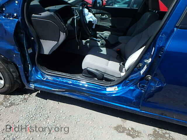 2014 HONDA CIVIC - VIN: 19XFB2F52EE257307 - Фото 9