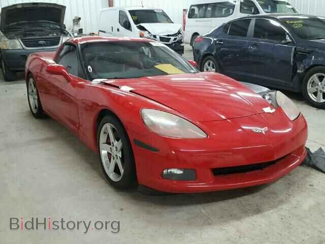Фотография 1G1YY26U465132698 - CHEVROLET CORVETTE 2006