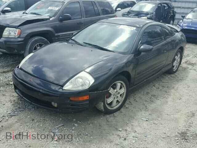 2002 MITSUBISHI ECLIPSE - VIN: 4A3AC84H52E043021 - Фото 2