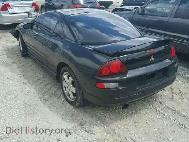 2002 MITSUBISHI ECLIPSE - VIN: 4A3AC84H52E043021 - Фото 3